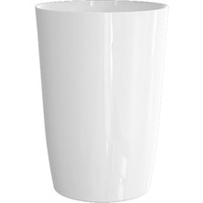 Hepta Collection Kapaksız Kova Beyaz