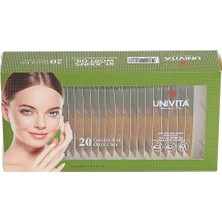 Hepta Collection Unıvıta %100 Doğal Katkısız Sarı Kantaron Yağı - 20 Günlük Bakım Kürü - 80 ml (4ml x 20)