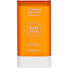 Hepta Collection Deoproce Sun Stick Güneş Kremi Ultra Hafif Doku SPF50 Pa Yüksek Uv Koruma 19 gr