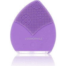 Hepta Collection Cosmophıle Tüm Ciltler Için Yüz Temizleme ve Yaşlanma Karşıtı Masaj Cihazı - Mor