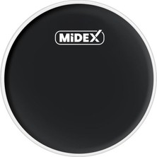 Hepta Collection DR-13BK Siyah Renk 13 Inç Tom Bateri Davul Derisi Drumhead 13'' Inch (33.02 Cm)