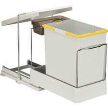 Hepta Collection Dolap Içi Raylı Çöp Kovası 21500 20 Litre