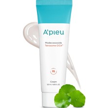 Hepta Collection A'pıeu Hassas ve Yıpranmış Ciltler Için Cica Içerikli Krem A'pıeu Madecassoside Tetrasome Cica Cream
