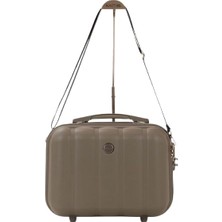 Hepta Collection Mçs Abs Makyaj Çantası V305-MC (Gri)