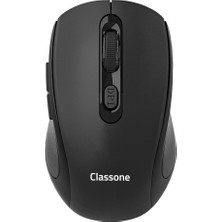 Hepta Collection Classone WM500 2.4 Ghz Şarj Edilebilir Kablosuz Mouse -Siyah