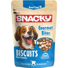 Hepta Collection Snacky Gourmet Bites Köpek Bisküvisi 200 gr