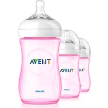 Hepta Collection Avent 9430416 Pp Biberon, 260 Ml, Pembe