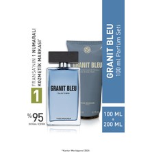 Yves Rocher Granit Bleu Edp Erkek Parfüm Seti 100ML 200ML