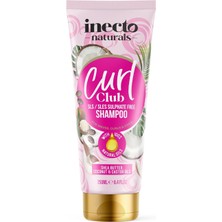 Hepta Collection Inecto Curl Club Bukle Belirginleştirici Şampuan, 250ML