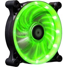 Hepta Collection Xigmatek SEII-F1253 Solar Eclipse Iı 120*120*25MM Yeşil LED Işıklı Kasa Fanı