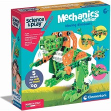 Aylina Bfs 75061TR Mechanics Junior - Hareketli Dinozorlar +6 Yaş