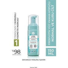 Yves Rocher Makyaj ve Kirleri Hızla Gideren Ferahlatıcı Köpük Yüz Temizleyici 150 ml