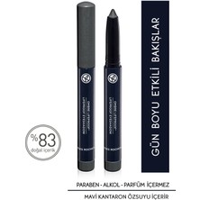 Yves Rocher Yoğun Renklere Sahip Kremsi Dokulu Kalem Far 09. Parlak Gri 1.4 gr