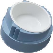 SHC4200 Kedi Köpek Mama Kabı Tekli Plastik