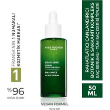 Yves Rocher Saç Derisini Yatıştırıcı, Yoğun Nemlendirici ve Canlandırıcı Vegan Saç Serumu 50 ml