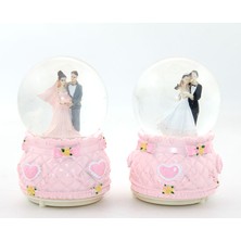 Norino Işıklı Müzikli Kar Küresi 13 cm