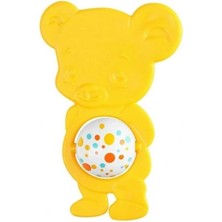 Aylina Bfs  30860 Let's Be Child - Sevimli Ayıcık Diş Kaşıyıcı Çıngırak