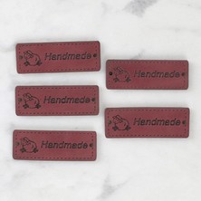 MiraLive Loren Crafts Handmade Deri Arma 5 Adet - 1556