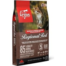 SHC4200 Orijen Regional Red, Karışık Etli, Kedi Maması, 1.8 kg