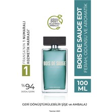 Yves Rocher Bois De Sauge Odunsu Güçlü Eşsiz Bir Koku Vegan Edt Erkek Parfümü 100 ml