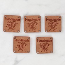 MiraLive Loren Crafts Handmade Deri Arma 5 Adet - 1596