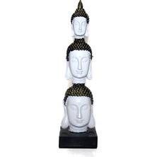 Norino 3 Kafalı Buda Büstü