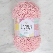 MiraLive Loren Lamb Pembe El Örgü Ipi - R079