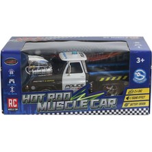 Butik Bfs  MK8129B Kumandalı Sesli Işıklı Polis Arabası 1:16 -Can Oyuncak