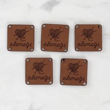 MiraLive Loren Crafts Elemeği Deri Arma 5 Adet - 1587