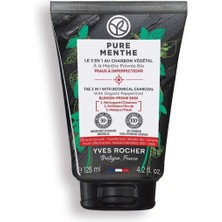 Yves Rocher Çok Kuru Ciltler Için Cilde Nem Veren Canlandırıcı Temizleyicijel 125ML DEMB.291