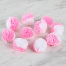 MiraLive Kartopu Ikiz Pompon - DU0008