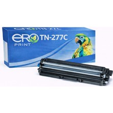 Ero Print TN-277C / Brother DCP-L3510CDW Mavi Muadil Toner