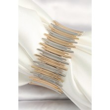 Nehir Pirinç Mix Renk Lastiklik Vıp Seri Kadın Bileklik