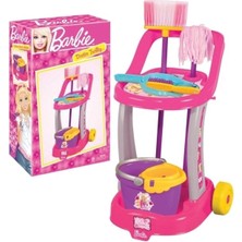 Butik Bfs 01970 Barbie Temizlik Arabası