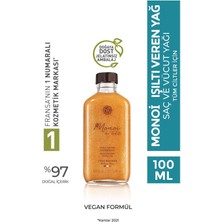 Yves Rocher Vegan Monoi Işıltı Veren Nemlendirici, Besleyici ve Parıltı Veren Saç ve Vücut Yağı 100ML