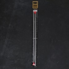 MiraLive Addı Kalpli 4,5mm 40CM Klasik Alüminyum Örgü Şişi