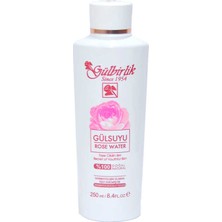 Pazarcan Gül Suyu Gülbirlik 250 ml Pet Şişe