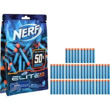 SHC4200 E9484 Nerf 2.0 Dart 50'li Yedek Paket