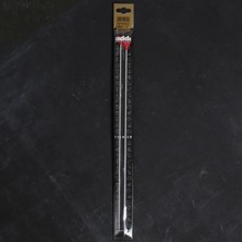 MiraLive Addı Kalpli 3mm 40CM Klasik Alüminyum Örgü Şişi -