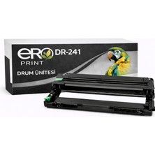 Ero Print DR-241BK / Brother DCP-9020CDW Siyah Muadil Drum Ünitesi