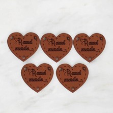 MiraLive Loren Crafts Handmade Deri Arma 5 Adet - 1562