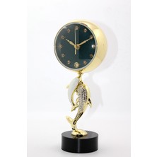 Norino Yunus Balığı Tasarımlı Masa Üstü Saat