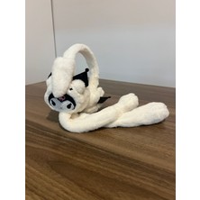 ZYC Kuromi Karekterli Hareketli ve Sesli Soft Peluş Kulaklık