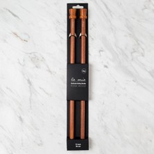 MiraLive La Mia Rosewood 12 mm 36 cm Ahşap Örgü Şişi