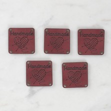 MiraLive Loren Crafts Handmade Deri Arma 5 Adet  - 1598