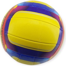 Pazarcan Voleybol Topu Desenli 280 gr - VB-810-SARI
