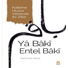 SHC4200 Yâ Bâkî Entel Bâkî