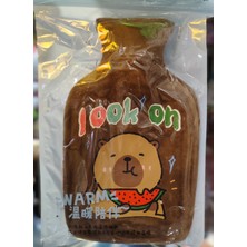 Ada Çanta Kırtasiye Capybara Figürlü Pelüş Sıcak Su Torbası (28CM*17CM) AD377754KRP