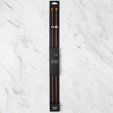 MiraLive La Mia Rosewood 2.5 mm 36 cm Ahşap Örgü Şişi