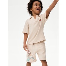 Marks & Spencer Saf Pamuklu Mickey Mouse:trade_mark: 2'li Takım (1-8 Yaş)